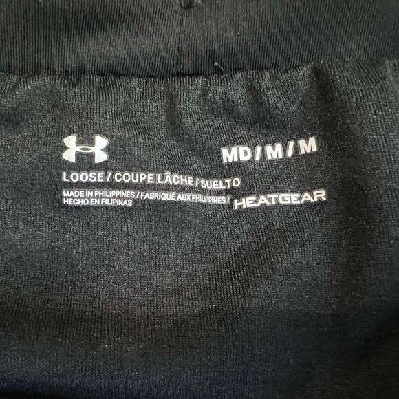 Under Armour Fly-by 2.0 Athletic Running Shorts Size Medium Striped Multicolor - Picture 5 of 13